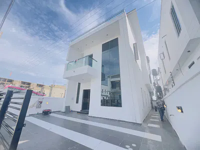 4 Bedroom Detached Duplex with BQ — Lekki, Lagos