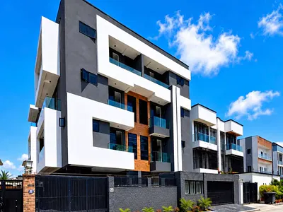 2 Bedroom House with Fitted Kitchen — Iiasan Road Lekki, Ilasan, Lekki, Lagos