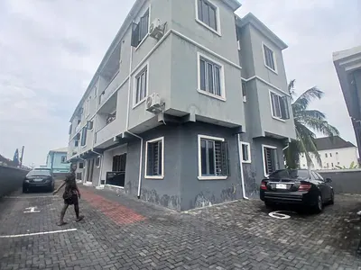 An Exquisitely Finished 3-Bedroom Flat on the First — Ajah, Lagos