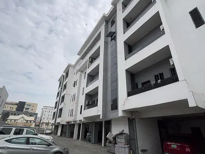 Luxury 3 Bedroom Apartment with BQ — Lekki, Lagos