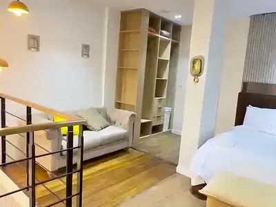 Luxury 1 Bedroom Loft Apartment — Admiralty Way, Lekki Phase 1, Lekki, Lagos