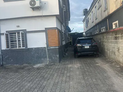 Luxury Room and Palour Self Contained — Gbetu Road Beside Mayfair Garden, Awoyaya, Ibeju Lekki, Lagos