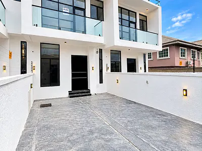 Contemporary 3 Bedroom Terraced Duplex — Sangotedo, Ajah, Lagos
