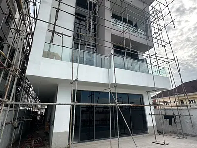 2 Units of Luxury Newly Built 5 Bedroom Detached Duplex with 2 BQS — Ikoyi, Lagos