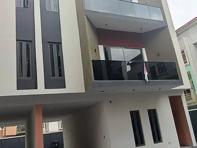 4 Bedroom Detached Duplex with a BQ — Harmony Estate, Isheri North, Lagos