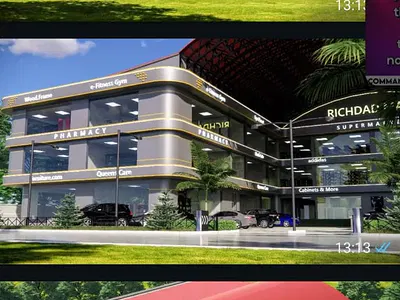 12 Month Flexible Payment Shop 1M per SQM — Along Kubwa and Brick City Express B4 Dei ~dei, Dei-Dei, Abuja