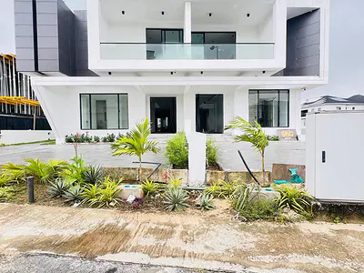 5 Bedroom Apartment + BQ, Cinema, Gym, Pool, Rooftop Terrace — Ikate, Lekki, Lagos