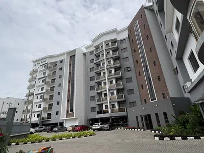 3 Bedroom Apartment with Study Room and BQ — Lekki, Lagos