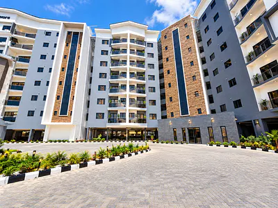 3 Bedroom Apartment with Study Room and BQ — Cove Tower, Ikate Elegushi, Lekki, Lagos