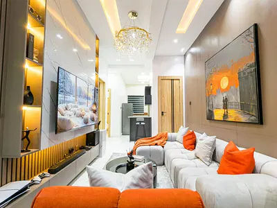 2 Bedroom Furnished Flat with Pool, Gym, Snooker/Tennis and PS5 — Lekki, Lagos