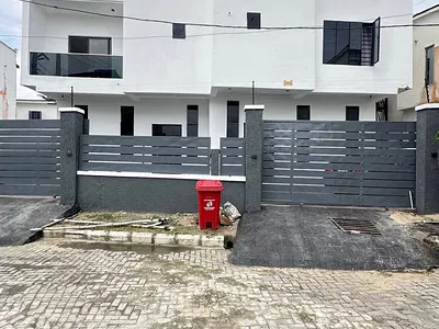 4 Bedroom Semi-Detached Duplex with Ensuite Bedrooms — Lekki, Lagos