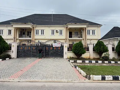 6 Bedroom Semi-Detached Duplex — Taraba Road, Guzape District, Abuja
