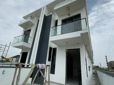 4 Bedroom Semi Detached Duplex with BQ — Ajah, Lagos