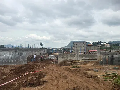 DPC of 5 Bedrooms Fully Detached Duplex with BQ — Off 3rd Avenue, Gwarinpa, Abuja