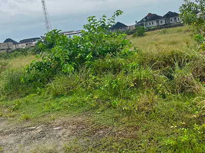 Dry Residential Land Buy and Build — Behind Shoprite Monastery, Sangotedo, Ajah, Lagos
