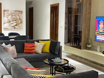 Luxury 4 Bedroom Apartment with Pool, PS5, Snooker, and Fully Equipped Gym — Lekki, Lagos