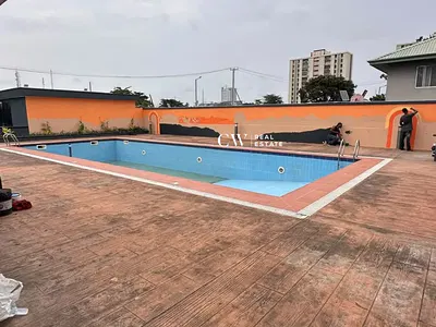 3 Bedroom Apartment with BQ — Victoria Island (VI), Lagos
