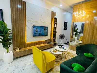 ️️stylishly Furnished 1 Bedroom Apartment with Snooker Board — Lekki, Lagos