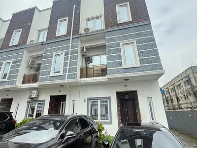 Exquisite 4 Bedroom Terrace Duplex with BQ — Lekki, Lagos