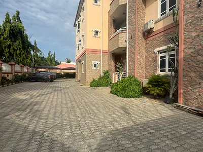 3 Bedroom House with Mini BQ — Wuse 2, Abuja