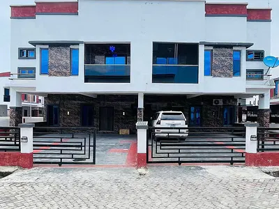 4 Bedroom Semi-Detached Duplex — Orchid, Lekki, Lagos