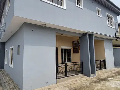 3 Bedroom Semi Detached Duplex — Abisogun Leigh Estate, Ogba, Ikeja, Lagos