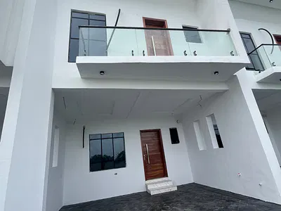 4 Bedrooms Terraced Duplex — Sangotedo, Ajah, Lagos