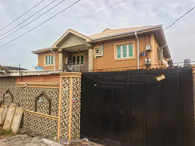 3 Bedroom Ground Floor Flat — Igbo Oluwo Estate, Jumofak, Ikorodu, Lagos
