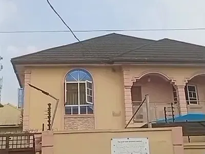 4 Bedroom Fully Detached Duplex with Miniflat and BQ — Agege, Lagos