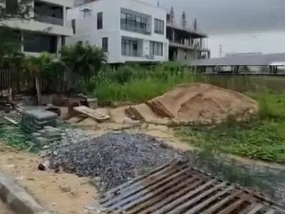 Rare Find : Prime 500SQM Land — Banana Island Estate, Banana Island, Ikoyi, Lagos