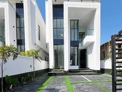 5 Bedroom Detached Duplex + BQ with Pool — Ajah, Lekki, Ajah, Lagos