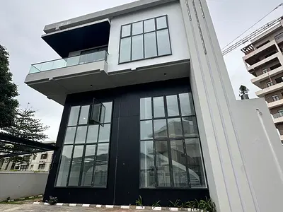 4 Units of Newly Built Spacious 5 Bedroom Fully Detached House — Ikoyi, Lagos
