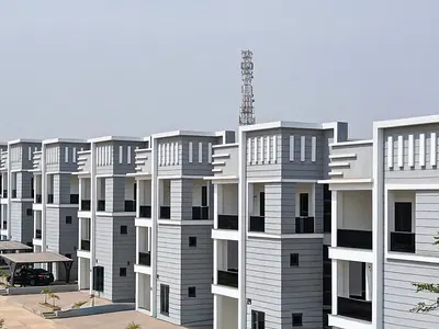 4 Bedroom Duplex with BQ — Kado, Abuja