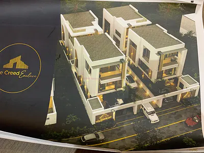 Very Lovely Luxury 4 Bedroom Detached House with BQ — Crystal Estate, Durban Road, Amuwo Odofin, Lagos