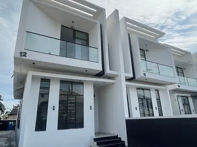 4 Bedroom Semi-Detached Duplex with BQ — Lekki, Lagos