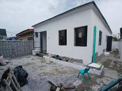 3 Bedroom Semi-Detached Bungalow — Abraham Adesanya Estate, Ajah, Lagos