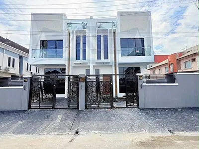 Newly Built 4 Bedroom Semi Detached Duplex with BQ — Amuwo Odofin, Lagos