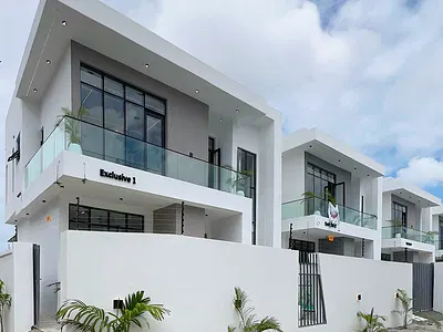 4 Bedroom Detached + BQ with Pool — Ajah, Lagos