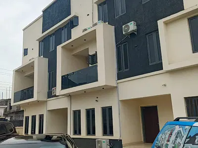 Luxury 3-Bedroom Apartment — Katampe, Abuja