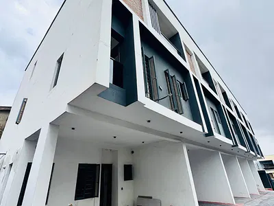 Newly Built 4 Bedroom Terrace Duplex with a BQ — Maryland, Lagos