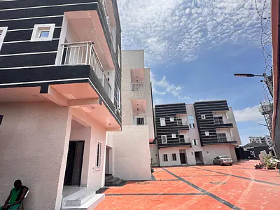 1 Bedroom Apartment (1st Floor) * — Ikate, Lekki, Lagos, Nigeria, Ikate, Lekki, Lagos