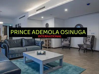 Furnished and Luxury 3 Bedroom Apartment, BQ, Pool, Gym — Victoria Island (VI), Lagos