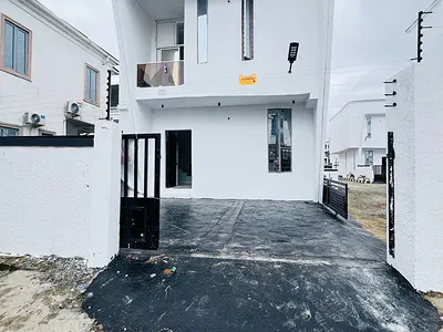 4 Bedroom Fully Detached Duplex — Ikota, Lekki, Lagos