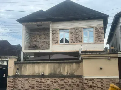 4 Bedroom Detached Duplex — Chevron, Lekki, Lagos