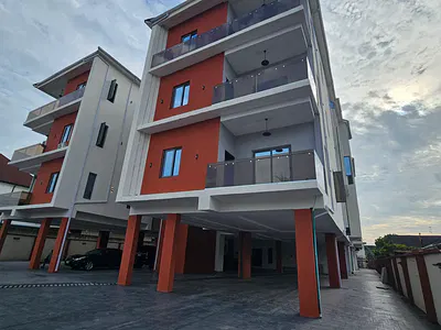 Brand-New and Lovely Four (4) Bedroom Apartment — Ikeja GRA, Ikeja, Lagos