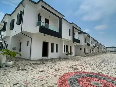 Luxury Within Reach: Stunning 4-Bedroom Semi-Detached Duplex with Pool — Ikota, Lekki, Lagos