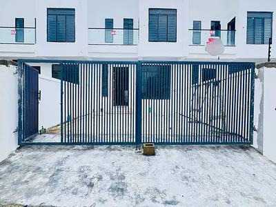 4 Bedroom Self Gated Terrace Duplex with BQ — Ikota, Lekki, Lagos