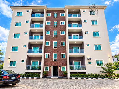 Very Clean 3 Bedroom Flat Upstairs 24HRS Constant Electricity — Ikate, Ikate Elegushi, Lekki, Lagos