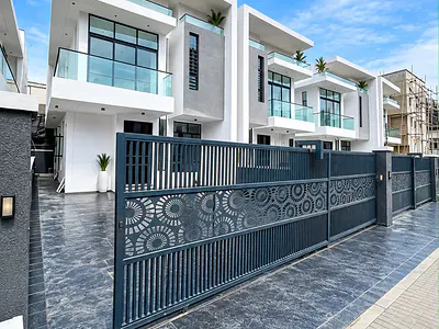 4 Bedroom Semi-Detached Duplex + BQ — Ikota, Lekki, Lagos