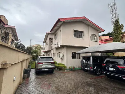 3 Bedroom Semi-Detached Duplex with 2BQ — Atlantic Beach Estate Oniru, Lekki, Lagos